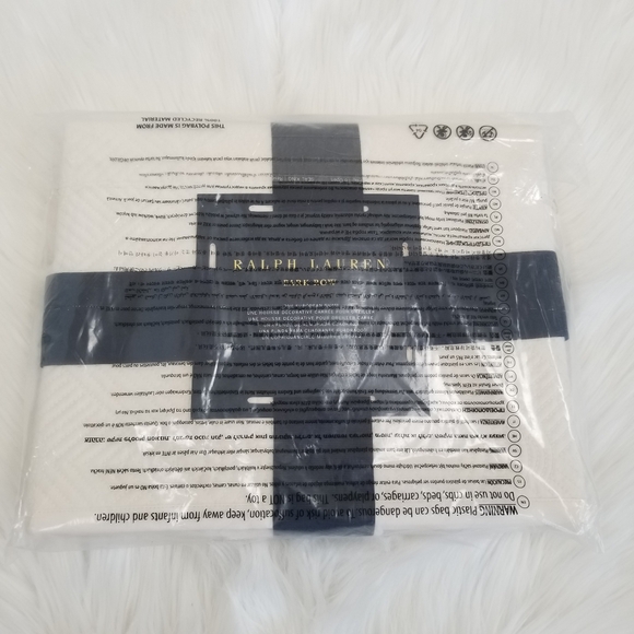 Ralph Lauren Park Row Elysia Euro Sham Cream New - Picture 8 of 9